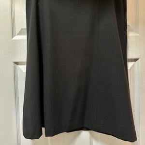 Gap y2k Vintage Black A-Line Skirt Size 12 - 2004 Summer